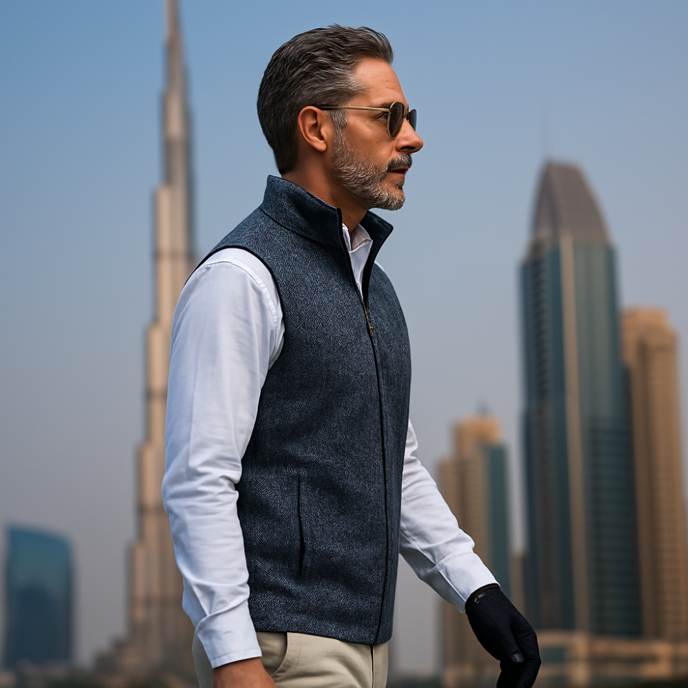 Ermenegildo - Full-Zip Vest