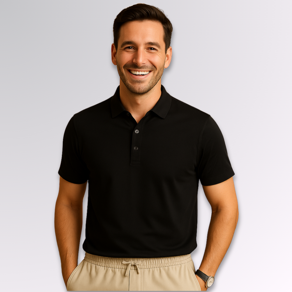 Luca - Premium ice silk Polo