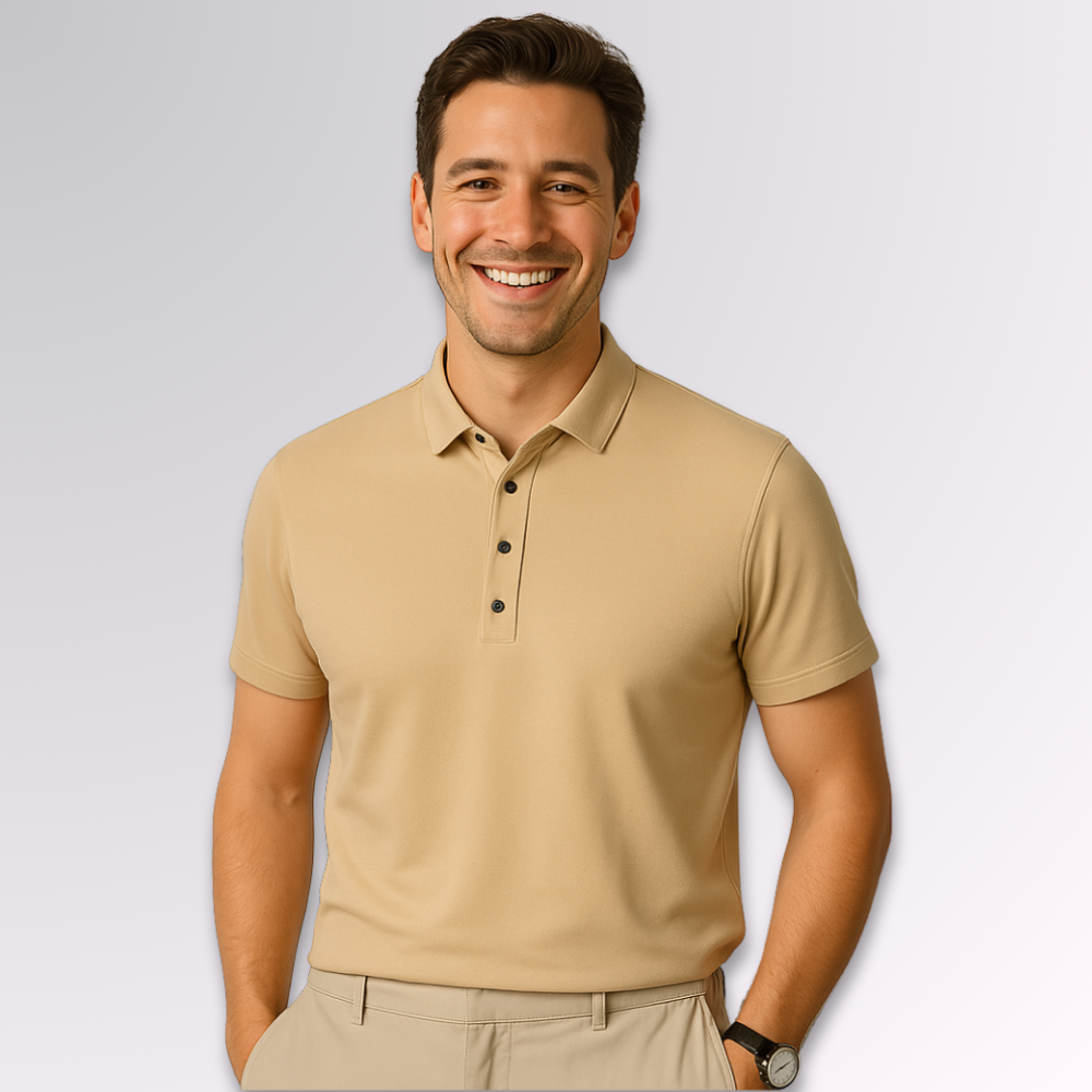 Luca - Premium ice silk Polo