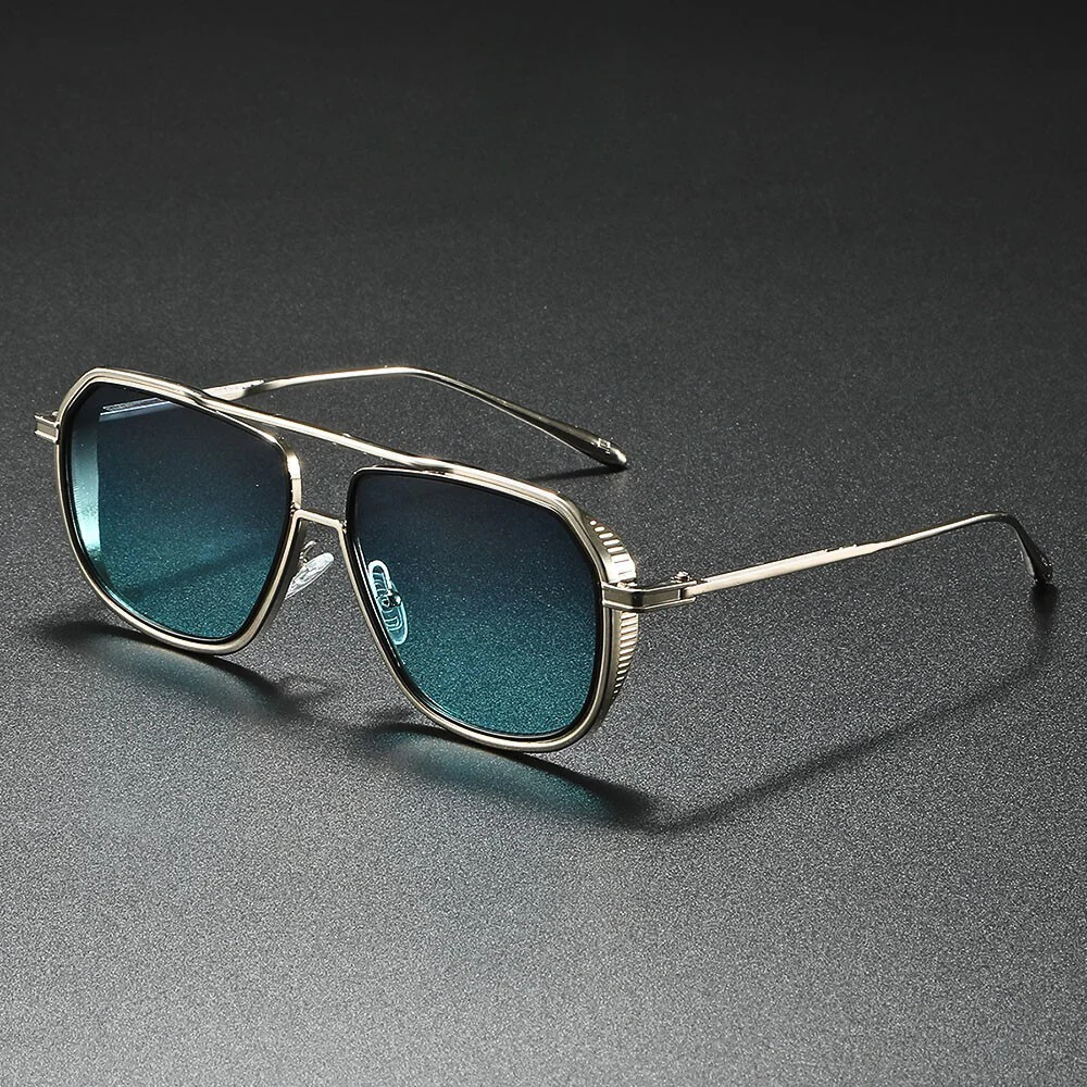 Libertà - Metal Aviator Sunglasses