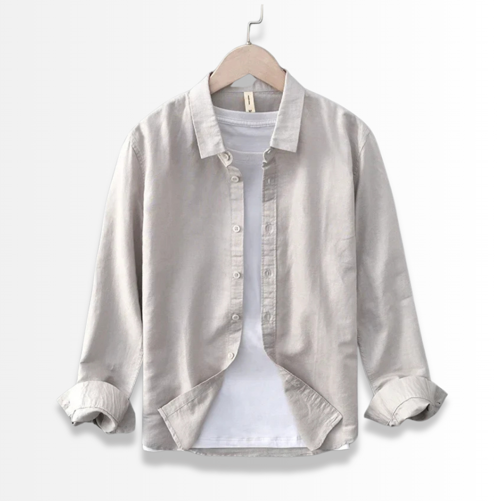 Marco - Comfort Linen Shirt