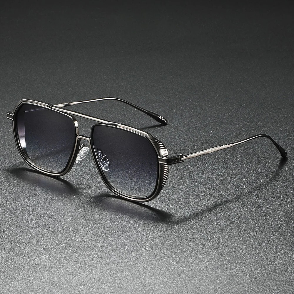 Libertà - Metal Aviator Sunglasses