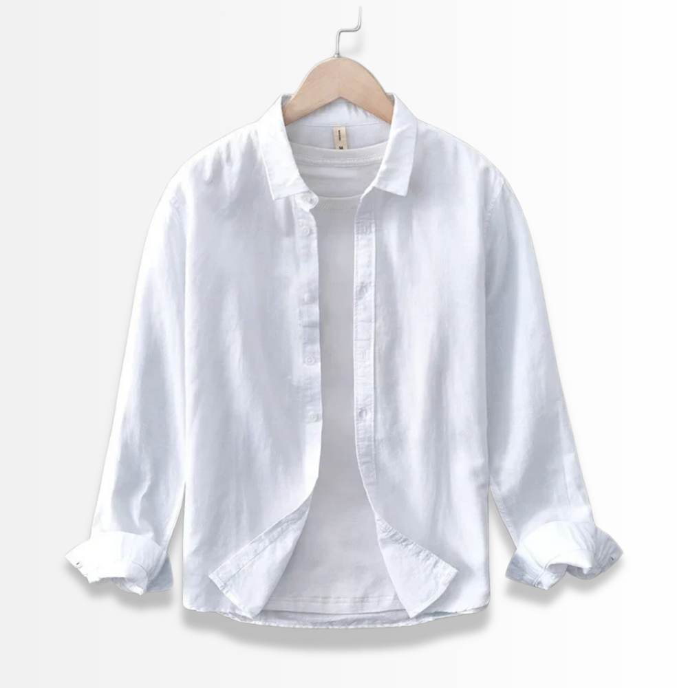 Marco - Comfort Linen Shirt