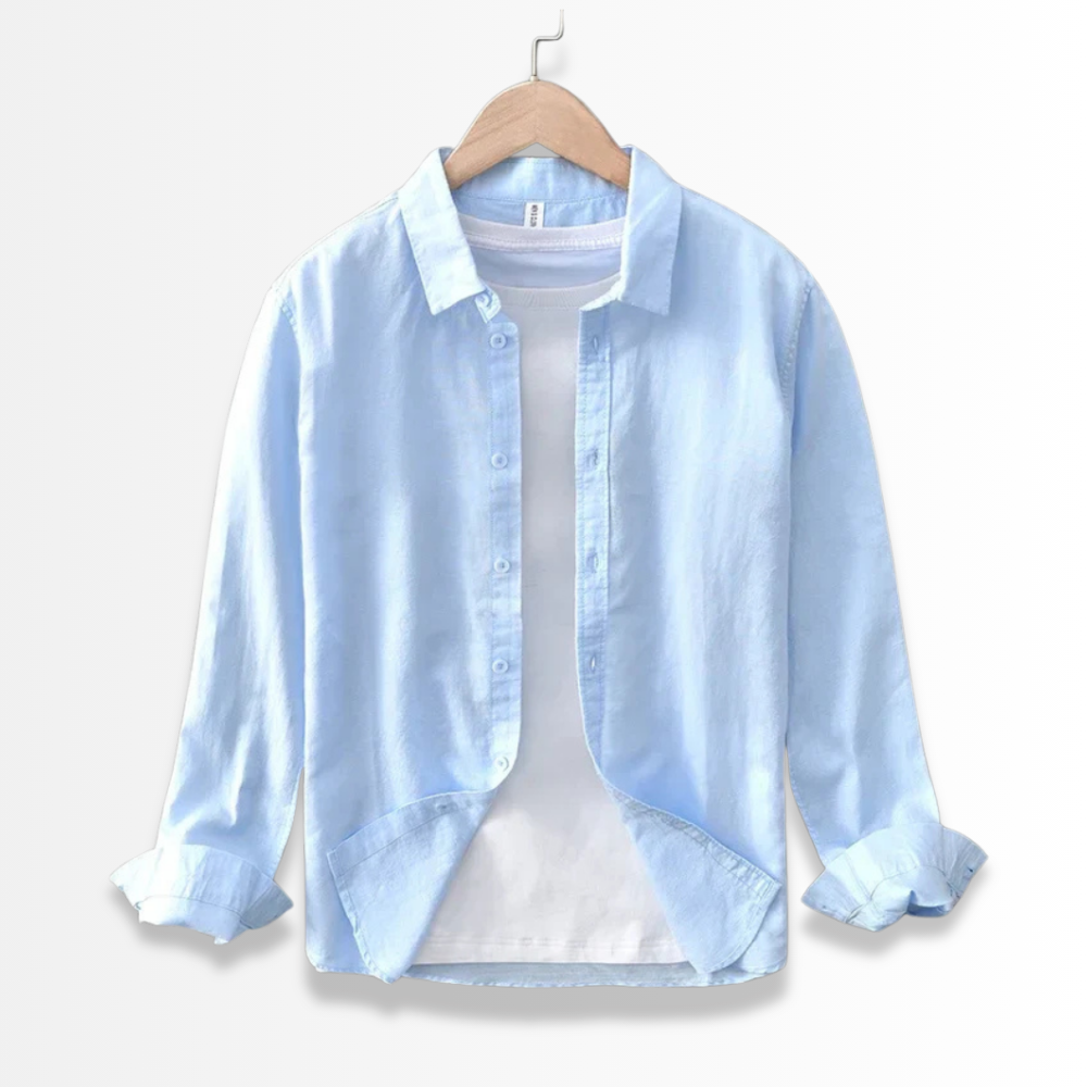 Marco - Comfort Linen Shirt