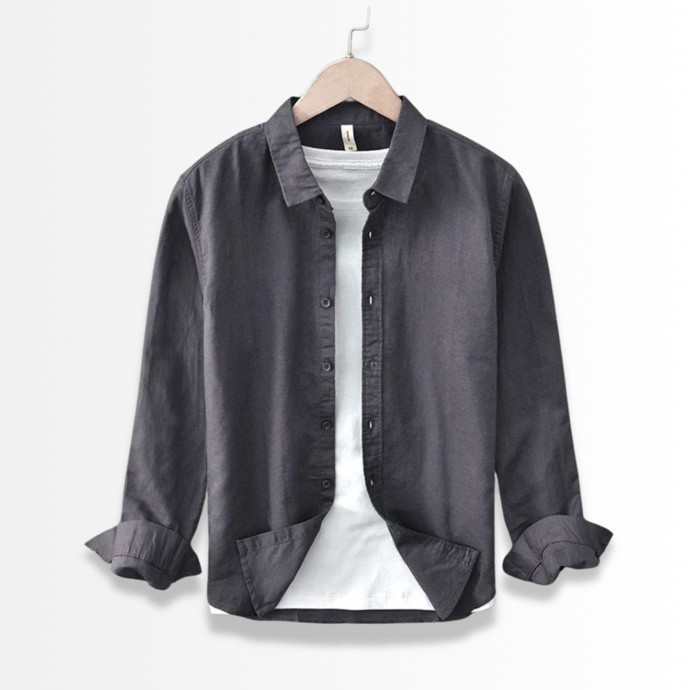 Marco - Comfort Linen Shirt