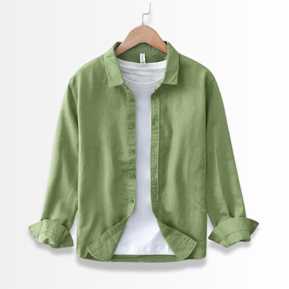 Marco - Comfort Linen Shirt