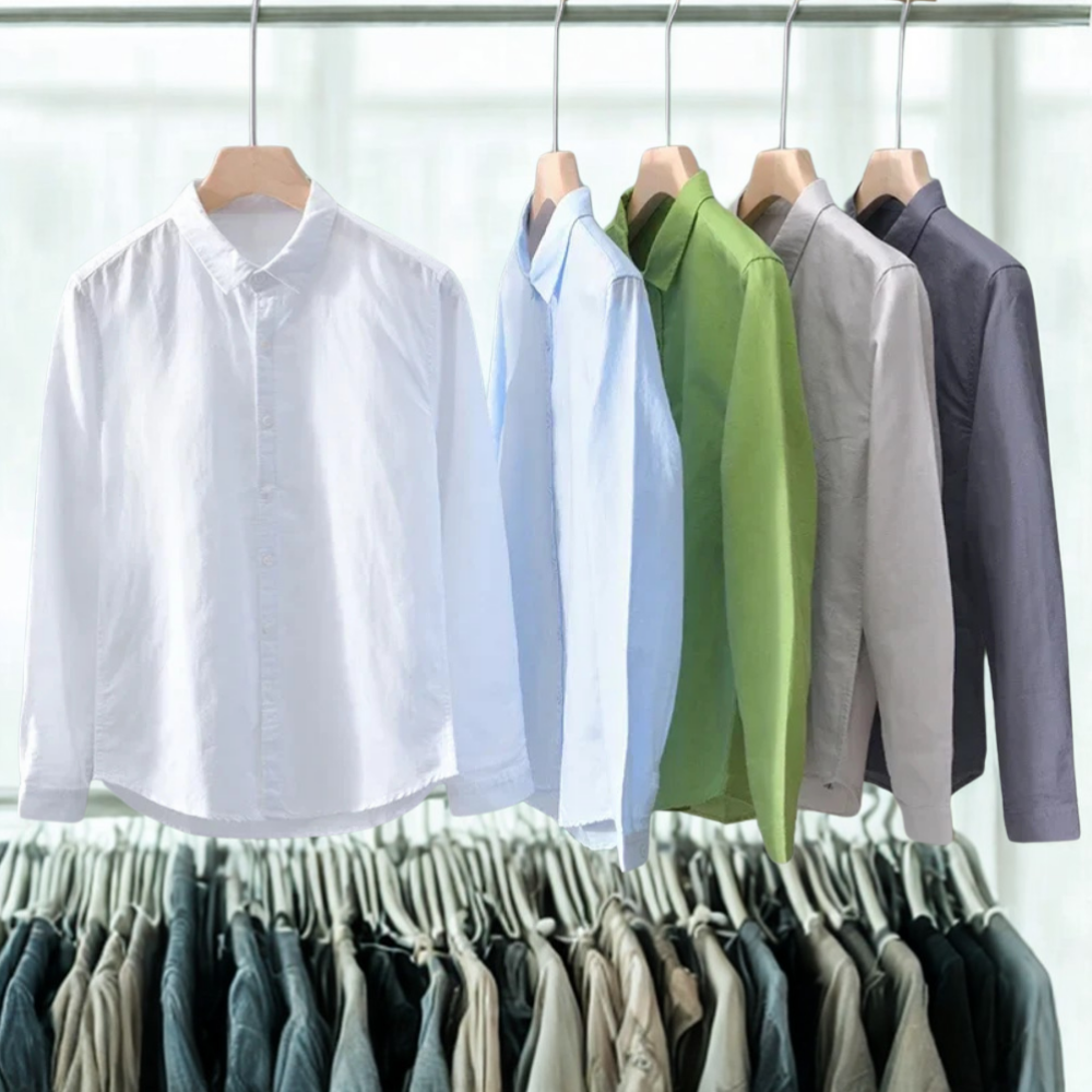 Marco - Comfort Linen Shirt
