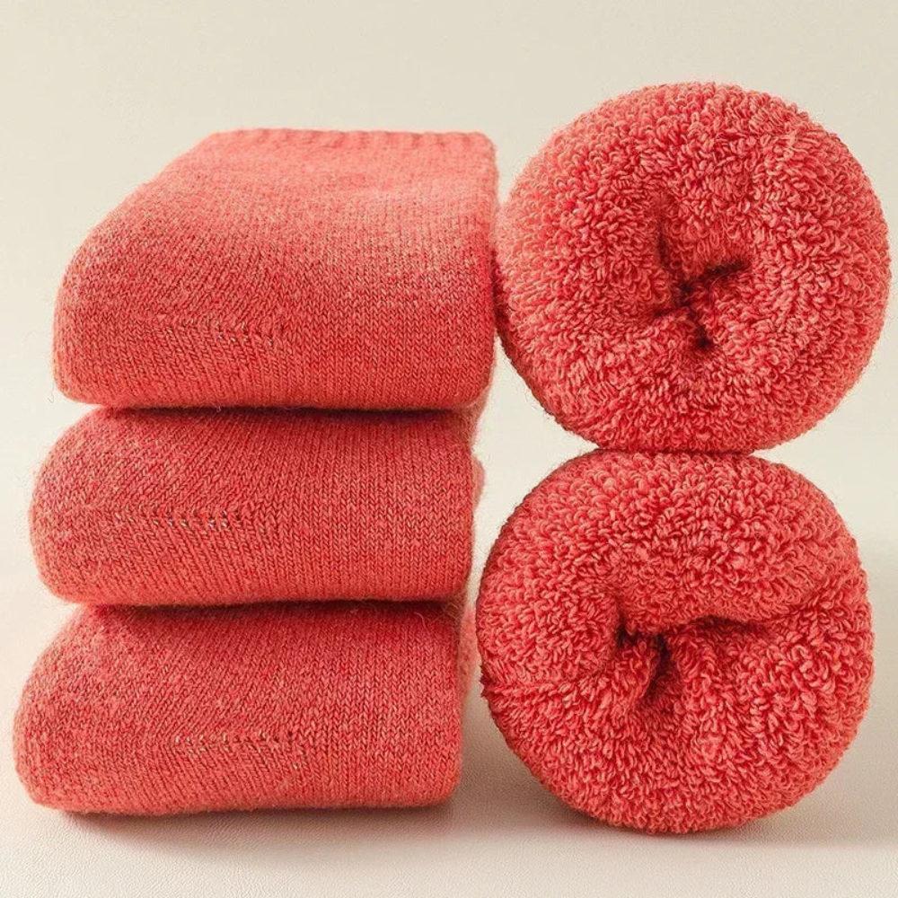 Vita - Chaussettes moelleuses en laine mérinos (3 paires)