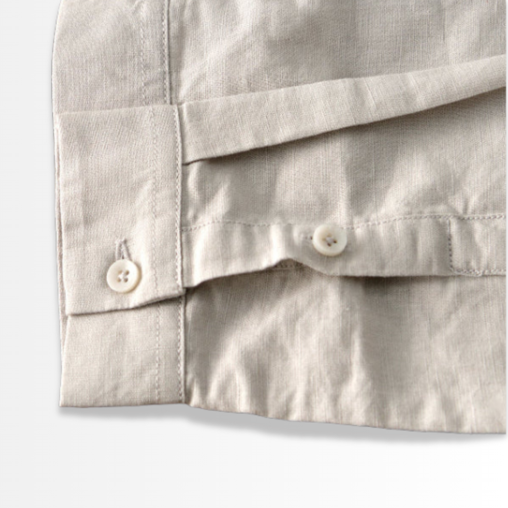 Marco - Comfort Linen Shirt
