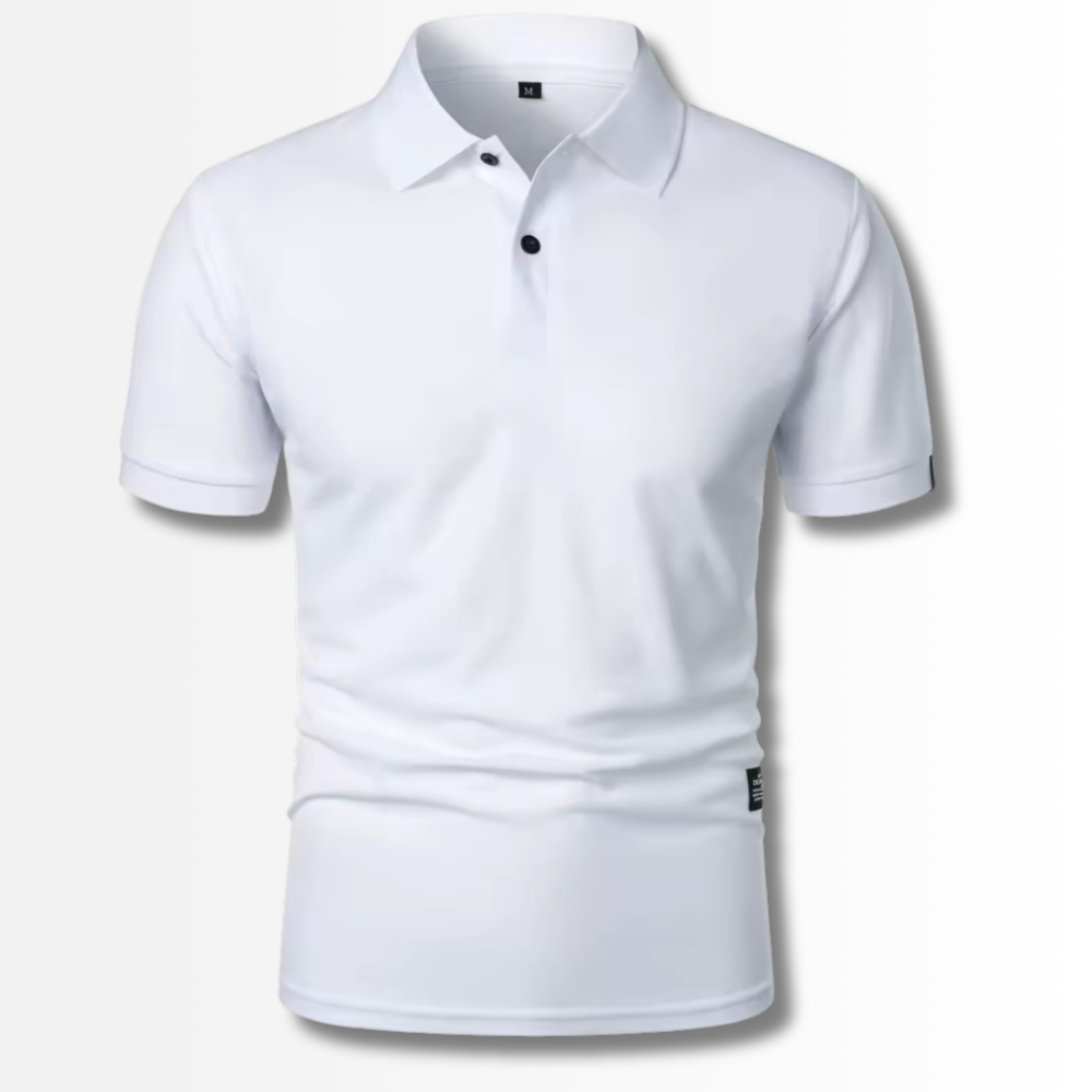Luigi - Cotton Slim Fit Polo