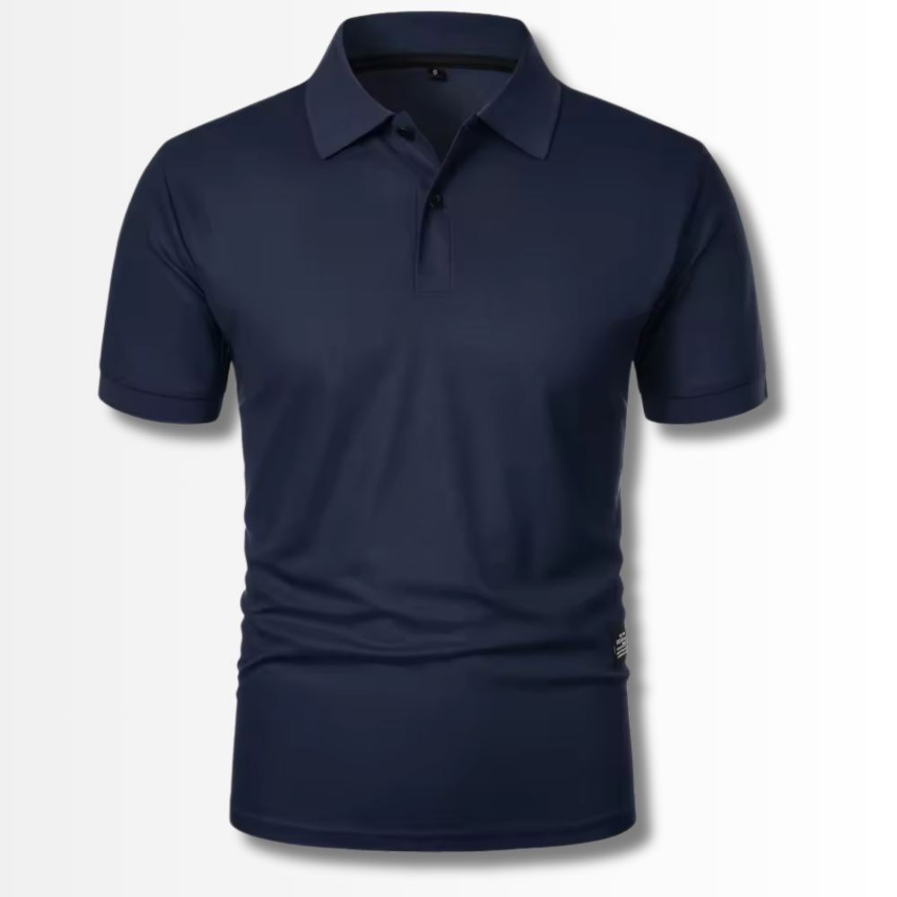 Luigi - Cotton Slim Fit Polo