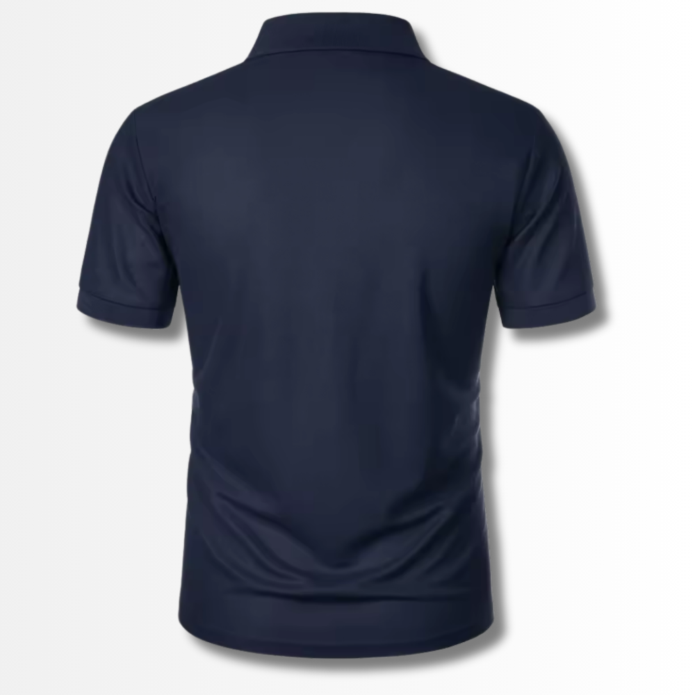 Luigi - Cotton Slim Fit Polo
