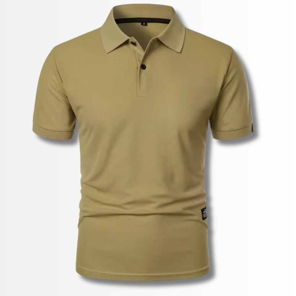 Luigi - Cotton Slim Fit Polo