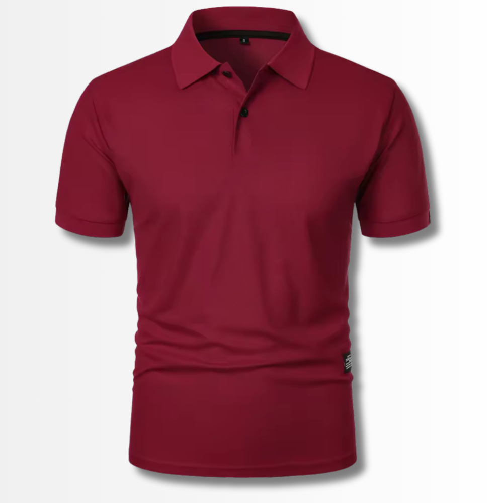 Luigi - Cotton Slim Fit Polo