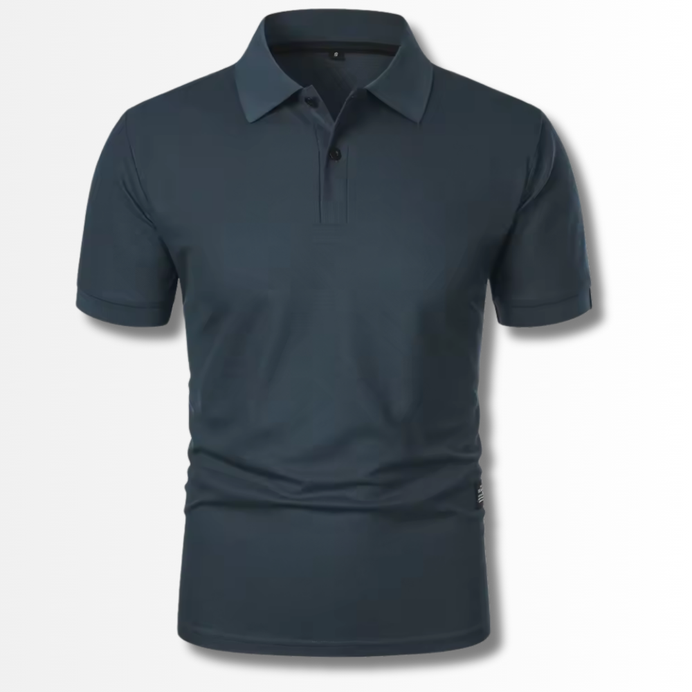 Luigi - Cotton Slim Fit Polo