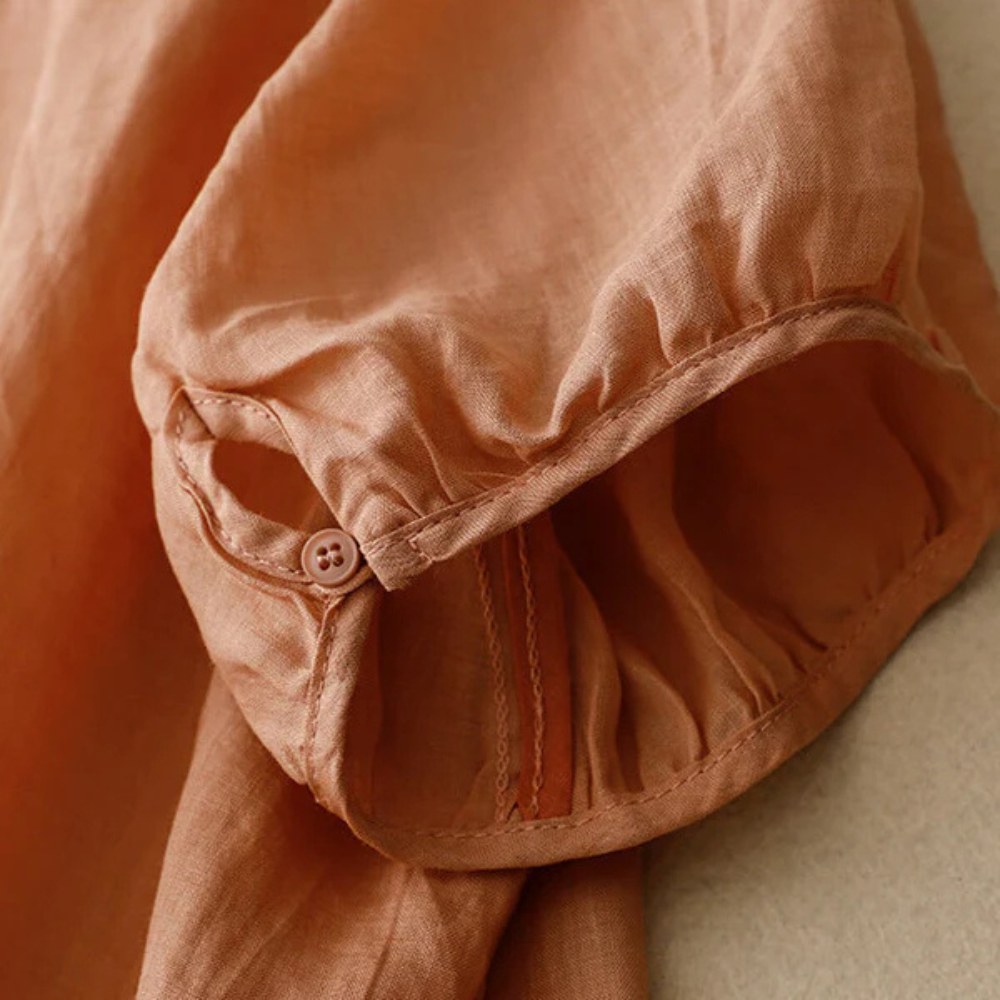 Desirè Cotton-Linen Shirt