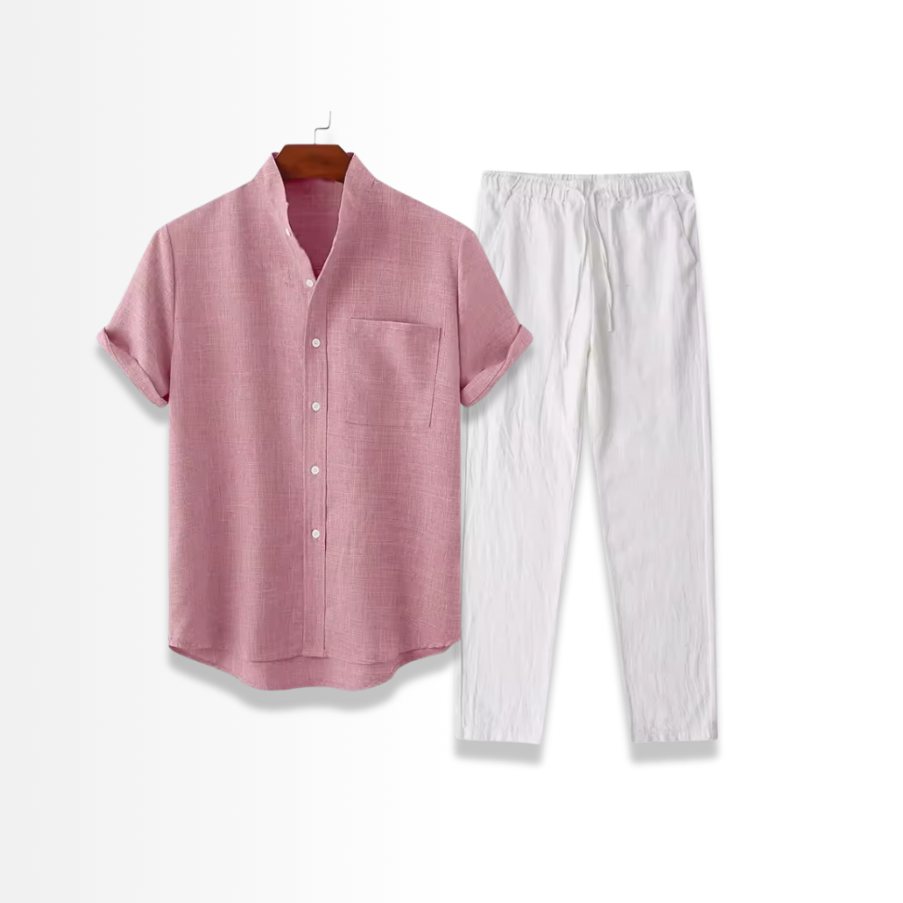 Roma - Men's Shirt and Pants Set