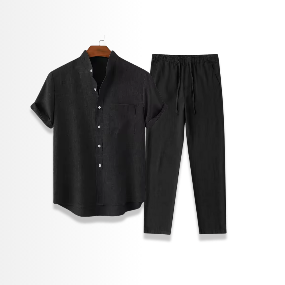 Roma - Men's Shirt and Pants Set