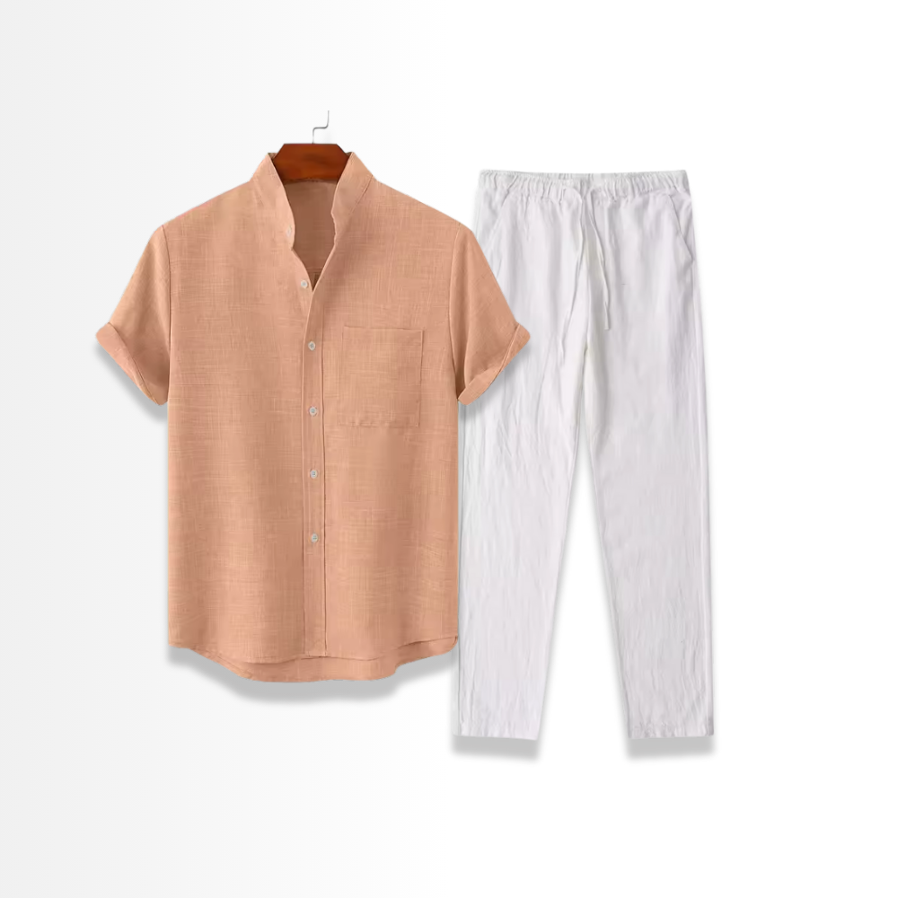 Roma - Men's Shirt and Pants Set