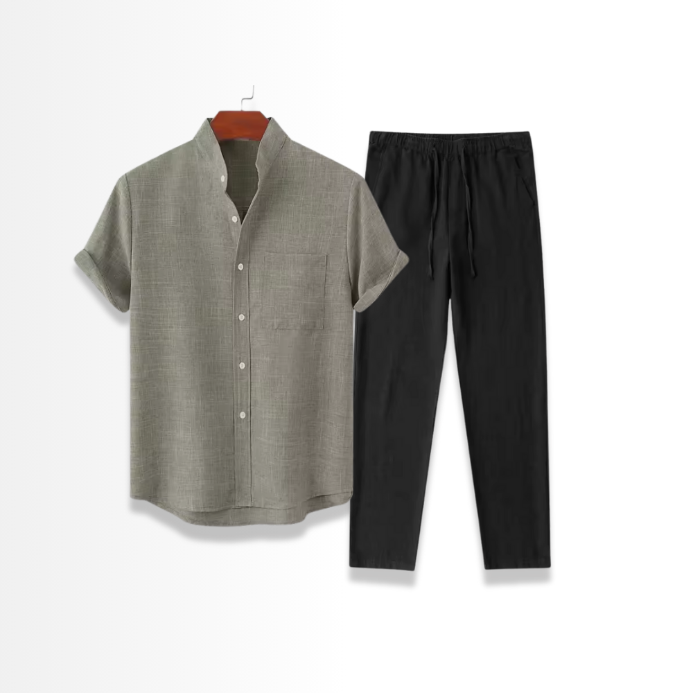 Roma - Men's Shirt and Pants Set