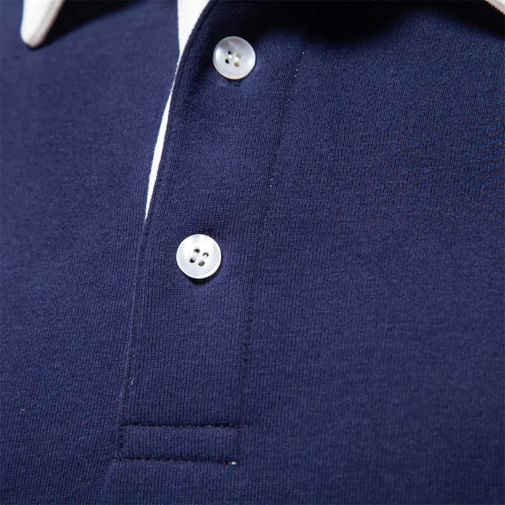 Andrea - Collins Polo Collar Sweater