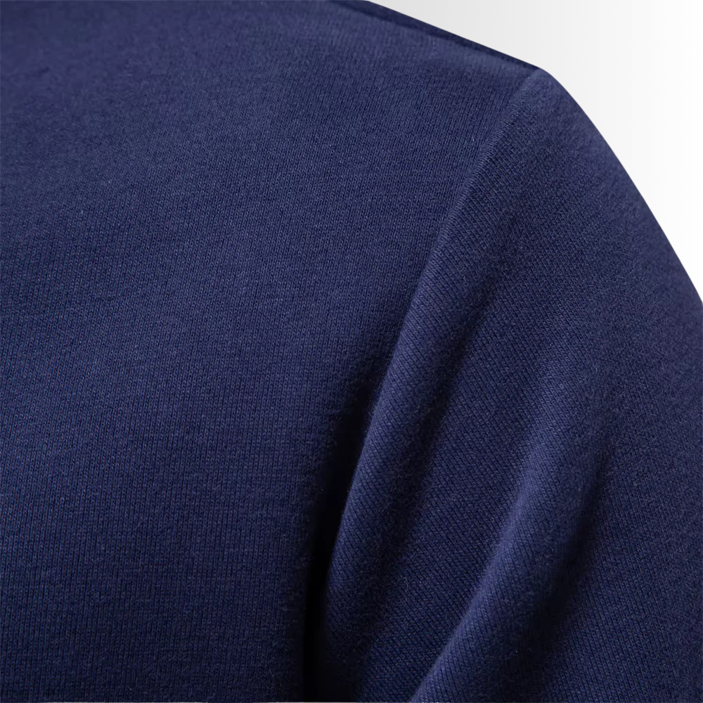 Andrea - Collins Polo Collar Sweater