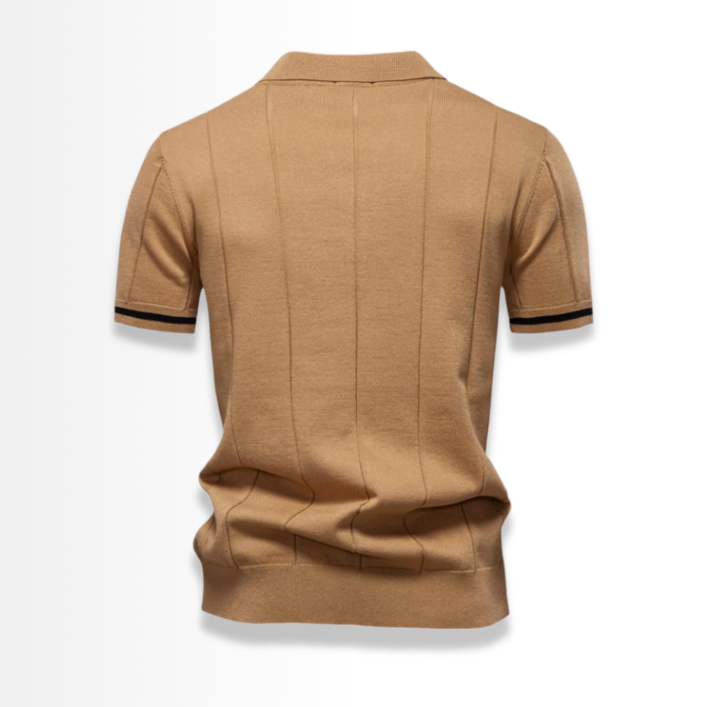 Ottaviano - Quarter Zip Polo