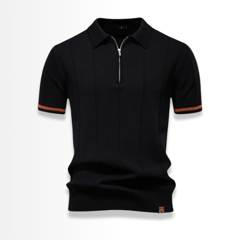 Ottaviano - Quarter Zip Polo