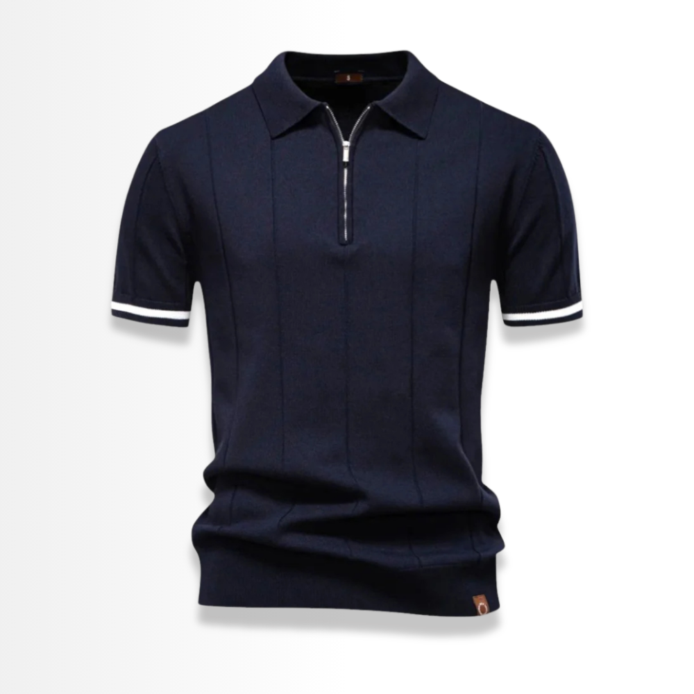 Ottaviano - Quarter Zip Polo