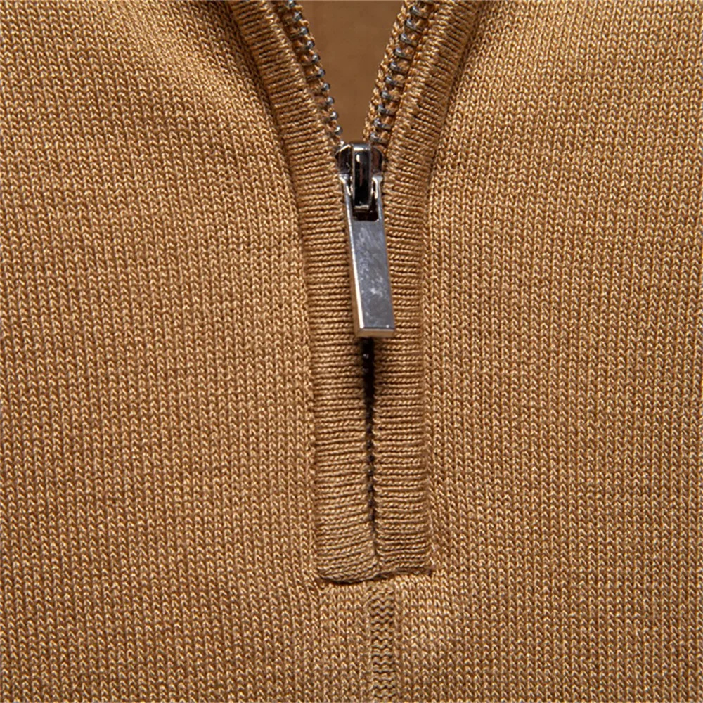 Ottaviano - Quarter Zip Polo