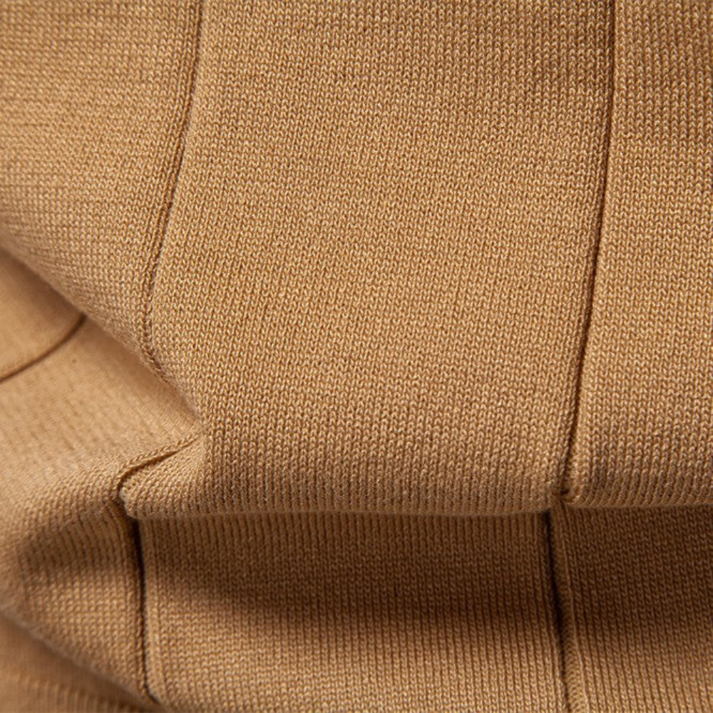 Ottaviano - Quarter Zip Polo