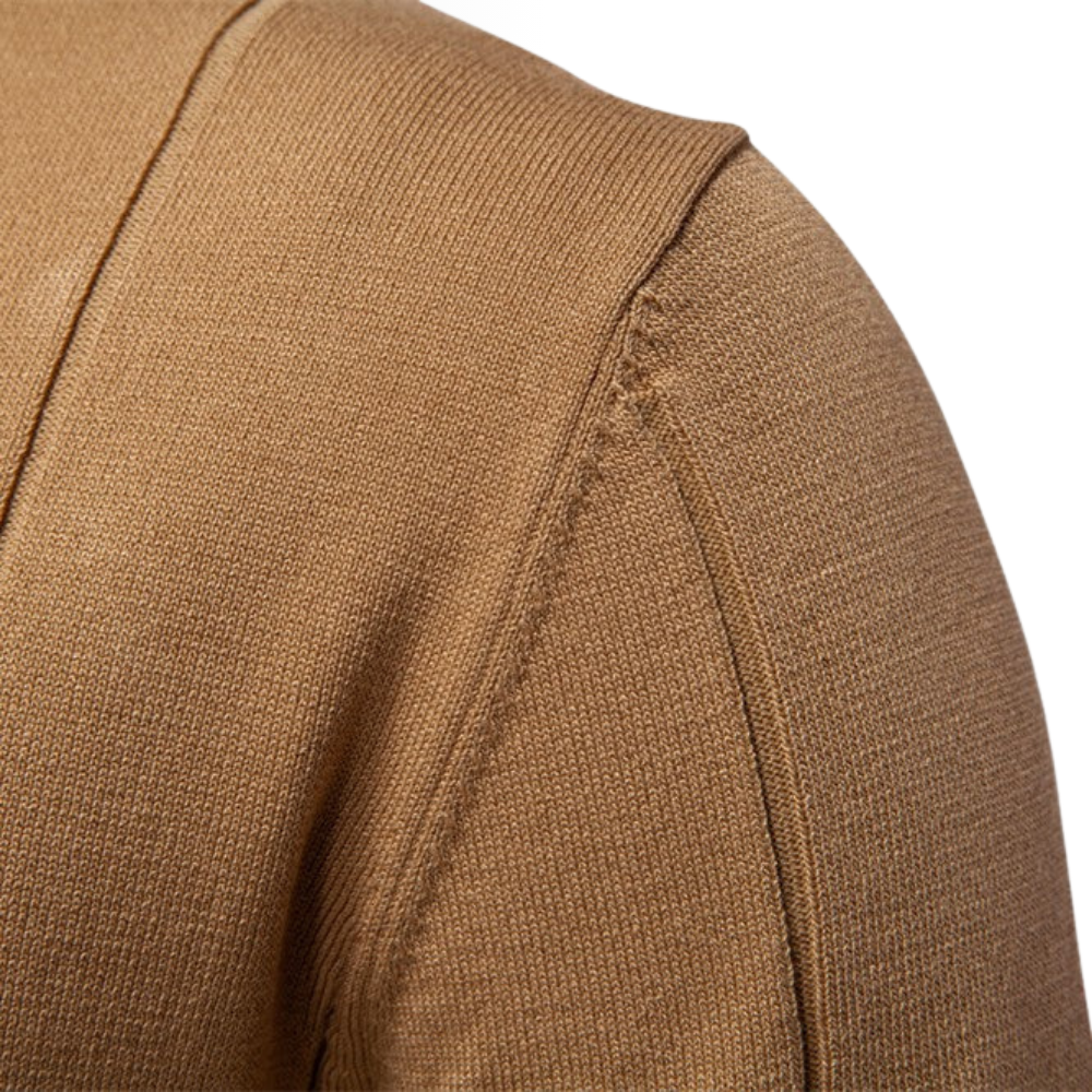 Ottaviano - Quarter Zip Polo