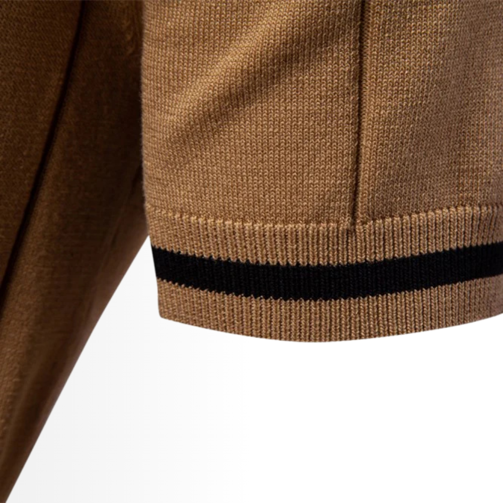Ottaviano - Quarter Zip Polo
