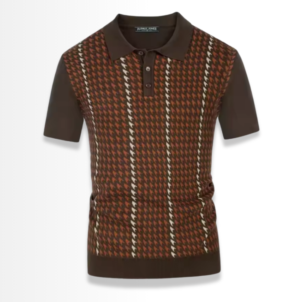 Sergio - Men's Classic Knit Polo
