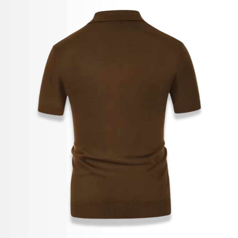Sergio - Men's Classic Knit Polo