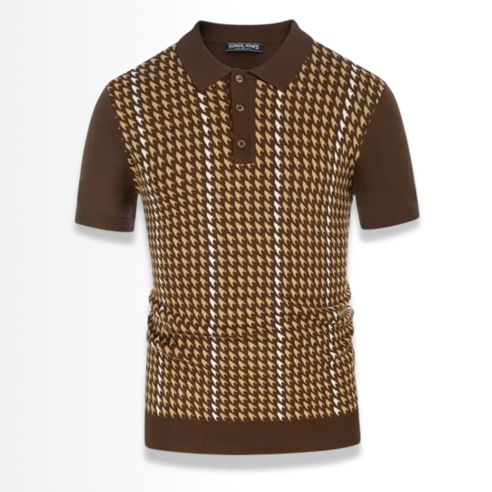 Sergio - Men's Classic Knit Polo