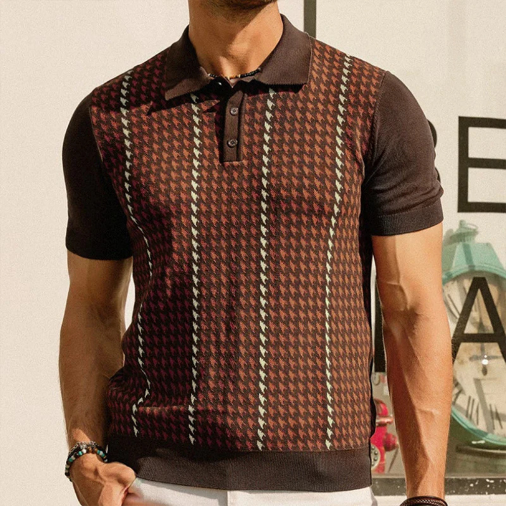 Sergio - Men's Classic Knit Polo
