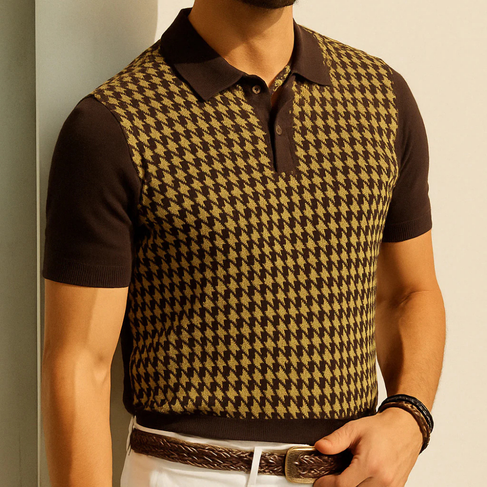 Sergio - Men's Classic Knit Polo