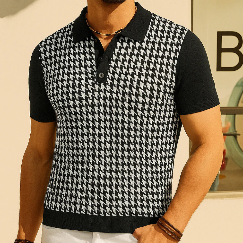 Sergio - Men's Classic Knit Polo