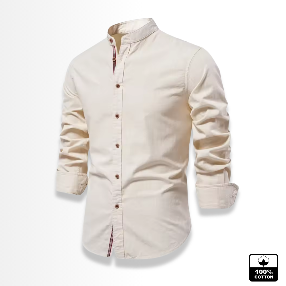 Fabio - Men's 100% Cotton Shirt