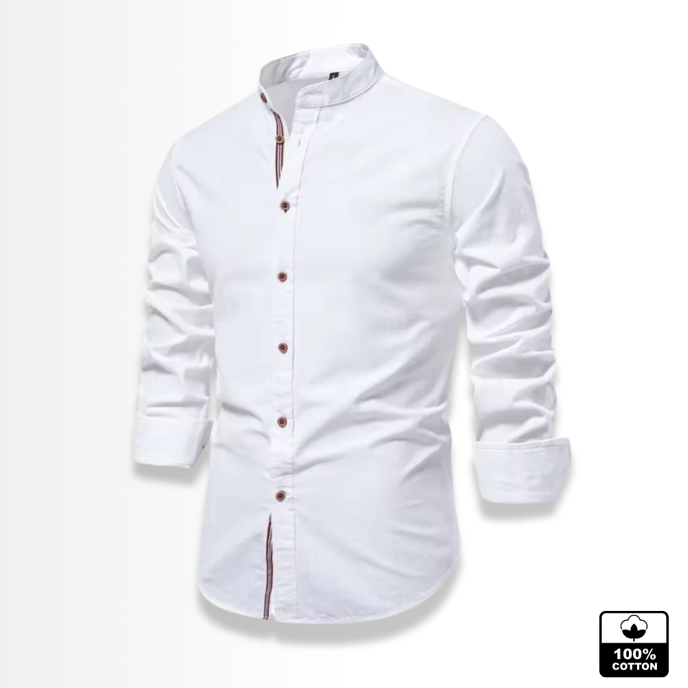 Fabio - Men's 100% Cotton Shirt