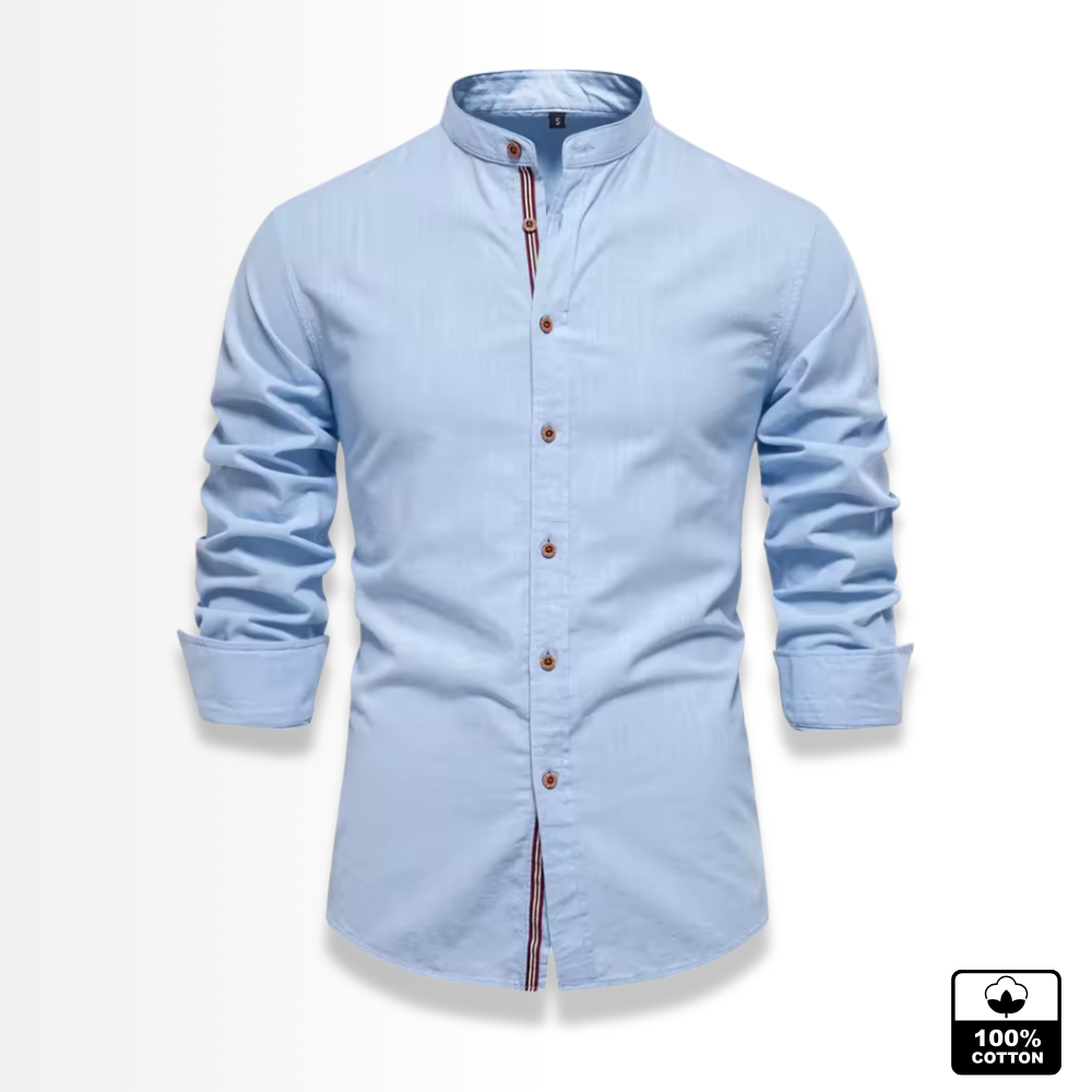 Fabio - Men's 100% Cotton Shirt
