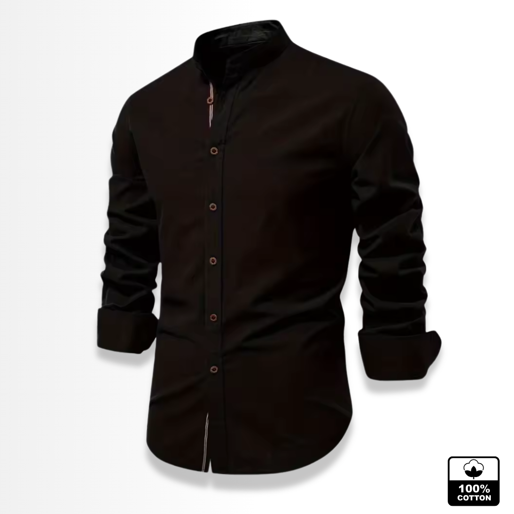 Fabio - Men's 100% Cotton Shirt