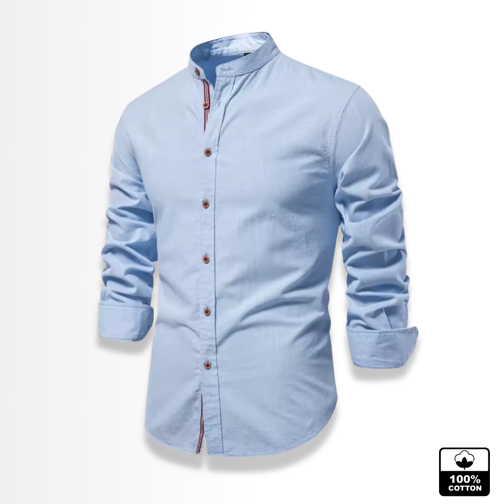 Fabio - Men's 100% Cotton Shirt