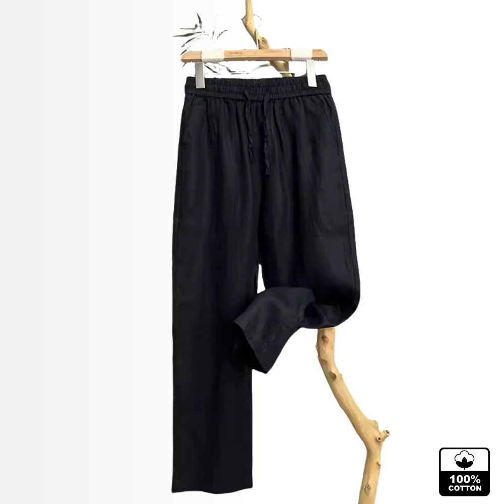 Luca - Men's 100% Fresh Cotton Trousers