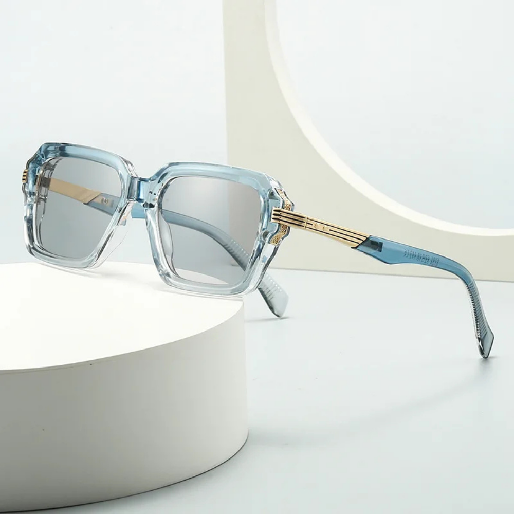 Alessio - Retro Square Sunglasses