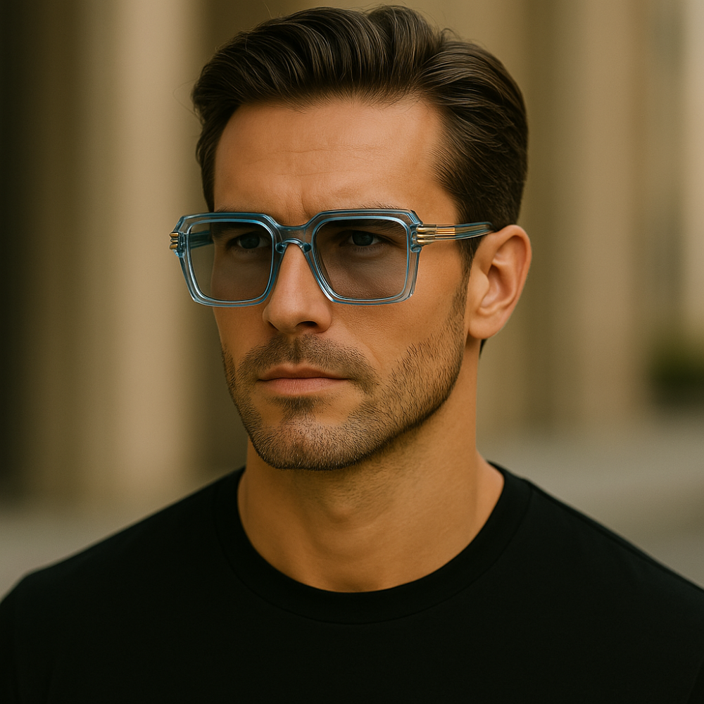 Alessio - Retro Square Sunglasses