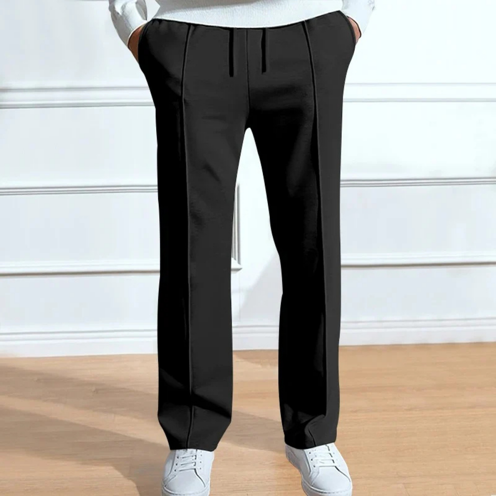 Massimo - Casual Straight Fit Pants