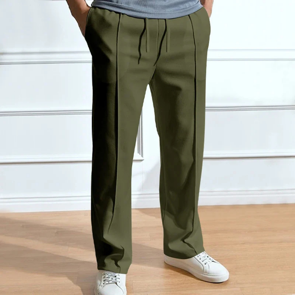 Massimo - Casual Straight Fit Pants