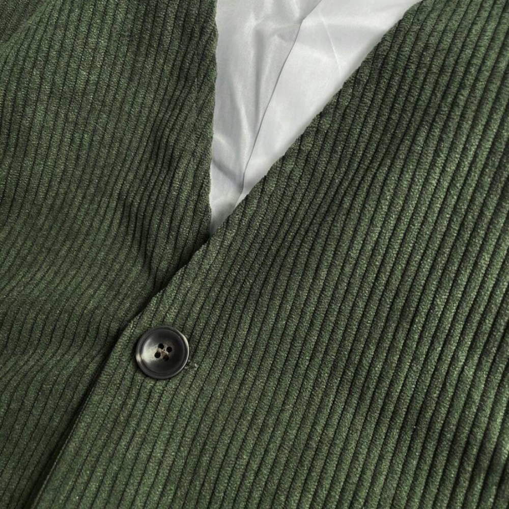 Matteo - Vintage Corduroy Vest